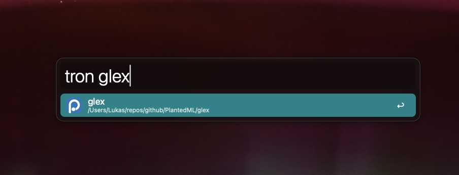 Finding projects with the tron keyword: Neat